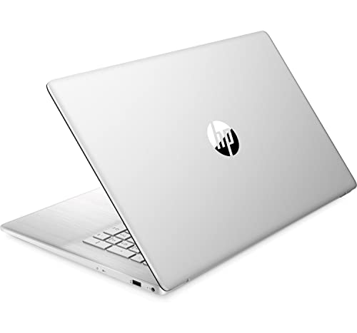 HP Laptop 17-cn0006cy 17.3" HD+ Touchscreen Display, Intel Core i3-1125G4, Intel UHD Graphics, 8GB RAM, 512GB SSD, Wi-Fi and Bluetooth, Natural Silver (Renewed)