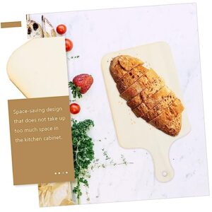 KJHBV 3pcs DIY Tray Small Cutting Board Wood Marble Tray Jewelry Tray Cheese Tray Steak Cutting Board Mini Cutting Wood Breadboard Crafting Chopping Board Fruit Serving Plate Brown Food