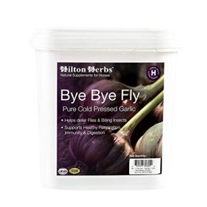 Hilton Herbs Bye Bye Fly Garlic Granules 4.4lb 4.4LB