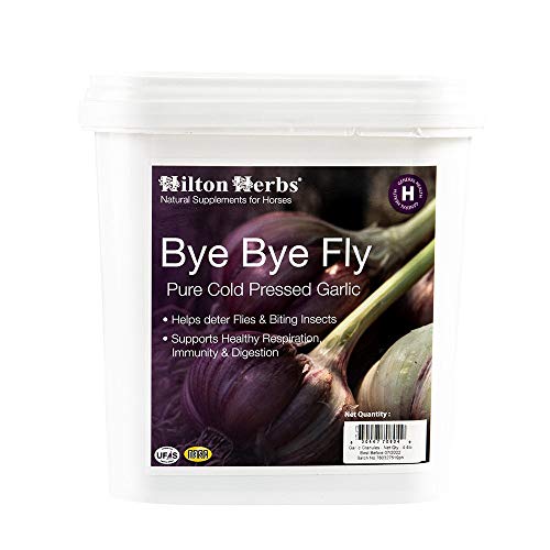 Hilton Herbs Bye Bye Fly Garlic Granules 4.4lb 4.4LB