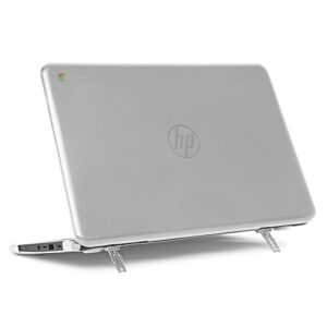 mcover case only compatible for 2018~2020 14" hp chromebook 14 g5 / 14-dbxxxx / 14-ca0xxx series laptop (not fitting other hp models) - clear