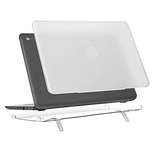 mCover Case Only Compatible for 2018~2020 14" HP Chromebook 14 G5 / 14-DBxxxx / 14-CA0xxx Series Laptop (NOT Fitting Other HP Models) - Clear