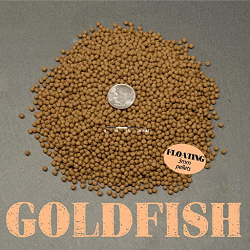 Cobalt Aquatics Ultra Goldfish Floating Pellets 3 mm, 4.5 oz.