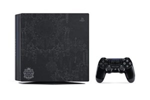 playstation®4 pro kingdom hearts iii limited edition console(japan import)