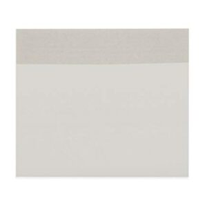 Transparent Sticky Note Pads, 75mm Square, Pack of 10