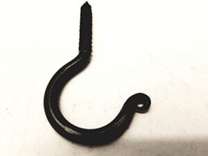 ceiling hook screw 3" - perfect for planters, hanging plants, or decorations