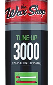 the Wax Shop 50954 32 Ounces Tune-Up Fine Cut Polishing Compound-32oz