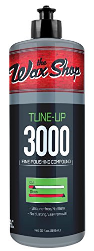 the Wax Shop 50954 32 Ounces Tune-Up Fine Cut Polishing Compound-32oz