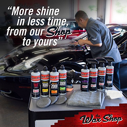 the Wax Shop 50954 32 Ounces Tune-Up Fine Cut Polishing Compound-32oz