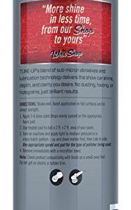 the Wax Shop 50954 32 Ounces Tune-Up Fine Cut Polishing Compound-32oz