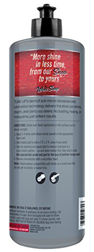 the Wax Shop 50954 32 Ounces Tune-Up Fine Cut Polishing Compound-32oz