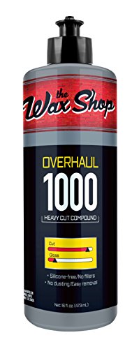 the Wax Shop 50959 16 Ounces Overhaul Heavy Cut Polishing Compound-16oz