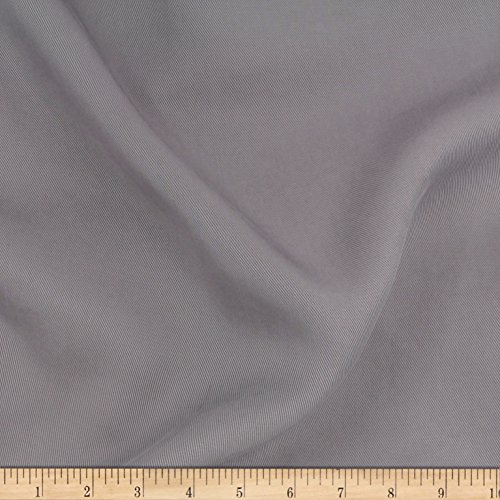 Telio Tencel Twill Stone, Fabric by the Yard