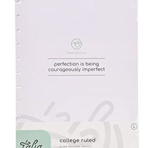 Talia Discbound Notebook Refills (Letter (8.5in x 11in), College Ruled)