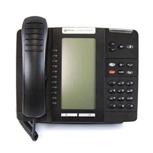 mitel 5320 ip phone w/new handset & cables 50006191 (renewed)