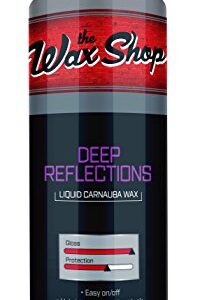 the Wax Shop 50964 Deep Reflections Liquid Carnauba Wax - 16oz