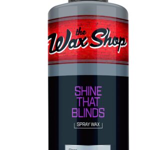 the Wax Shop 50962 Shine That Blinds Spray Wax - 16oz