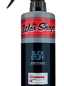 the Wax Shop 50963 Slick Stuff Exterior Spray Detailer - 16oz