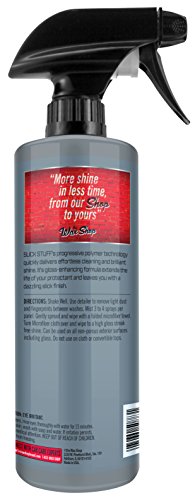 the Wax Shop 50963 Slick Stuff Exterior Spray Detailer - 16oz