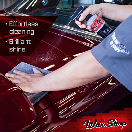 the Wax Shop 50963 Slick Stuff Exterior Spray Detailer - 16oz