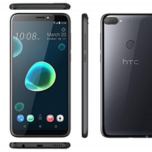 HTC Desire 12 Plus 32GB Dual SIM GSM Unlocked International Version - Cool Black