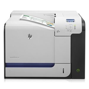 HP Laserjet Enterprise 500 Color M551n, (CF081A) (Renewed)