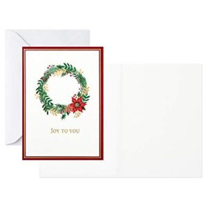 Hallmark Boxed Christmas Cards Assortment, Holiday Icons (48 Cards with Envelopes) (1XPX5173)