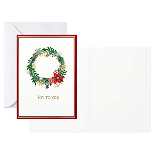 Hallmark Boxed Christmas Cards Assortment, Holiday Icons (48 Cards with Envelopes) (1XPX5173)