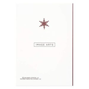 Image Arts Christmas Boxed Cards Assortment, Elegant Lettering (4 Designs, 24 Cards with Envelopes)