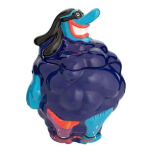vandor the beatles limited edition yellow submarine max meanie sculpted ceramic cookie jar
