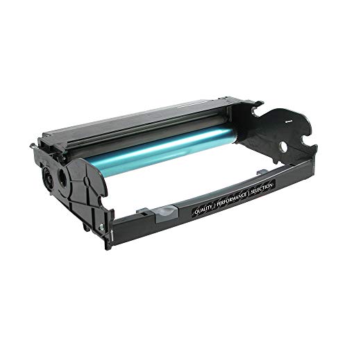 MSE Brand Remanufactured -Drum Unit Replacement for Lexmark E260X22G, 330-8988, DM631, 39V3207 | Black