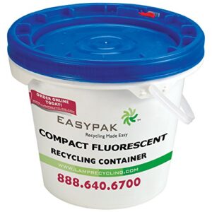 easypak™ mini cfl recycling container
