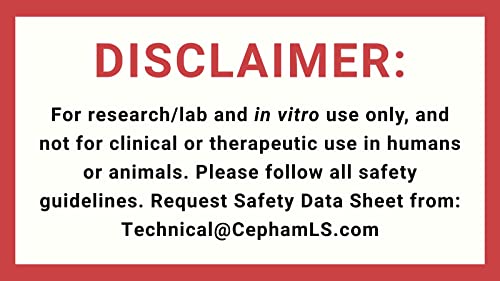 Bicinchoninic Acid (BCA) Protein Assay w/BSA Protein Standard, 500 Assays/ 2500 Micro-assays, Colorimetric- by Cepham Life Sciences