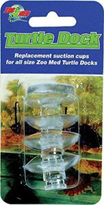 zoo med turtle dock replacement suction cups