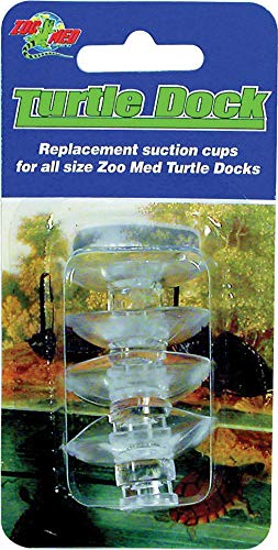 Zoo Med Turtle Dock Replacement Suction Cups