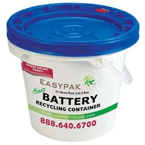 easypak™ micro battery recycling container