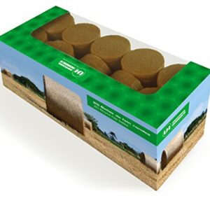 Universal Hobbies 1:32 Scale Pack of 20 Round Bales - Farm Toy UH9750