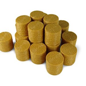 Universal Hobbies 1:32 Scale Pack of 20 Round Bales - Farm Toy UH9750