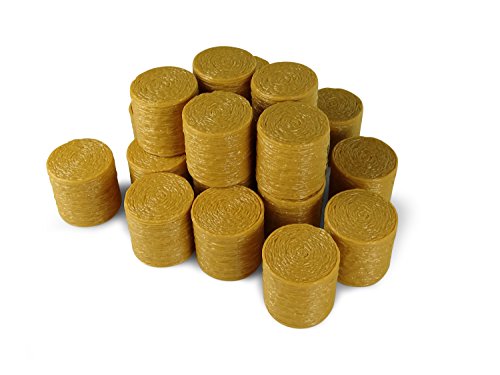 Universal Hobbies 1:32 Scale Pack of 20 Round Bales - Farm Toy UH9750