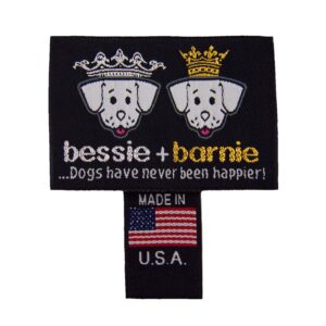 BESSIE AND BARNIE Signature Aspen Snow Leopard/ Blondie Luxury Shag Extra Plush Faux Fur Bagel Pet/Dog Bed (Multiple Sizes), S- 30"