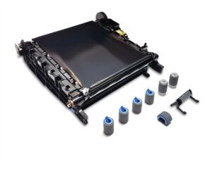 altru print q7504a-tk-ap (rm1-3161) transfer kit for laser printer 4700/4730 / cp4005 includes electrostatic transfer belt (etb) & tray 1-3 rollers