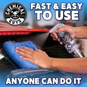 Chemical Guys CLD30016 Streak Free Glass & Window Cleaner (Works on Mirrors, Navigation Screens & More; Car, Truck, SUV and Home Use), Ammonia Free & Safe on Tinted Windows, 16 fl oz