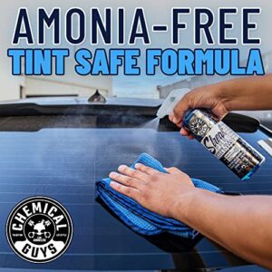 Chemical Guys CLD30016 Streak Free Glass & Window Cleaner (Works on Mirrors, Navigation Screens & More; Car, Truck, SUV and Home Use), Ammonia Free & Safe on Tinted Windows, 16 fl oz