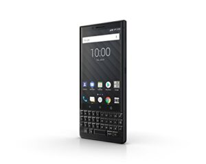 blackberry key2 64gb (single-sim, bbf100-1, qwerty keypad) (gsm only, no cdma) factory unlocked sim-free 4g/lte smartphone - international version (black) - no warranty in the usa