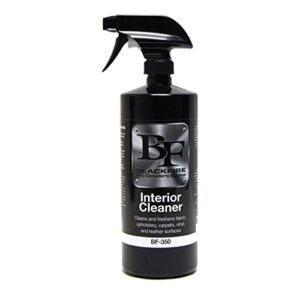 blackfire pro detailers choice bf-350 interior cleaner, 32 oz.
