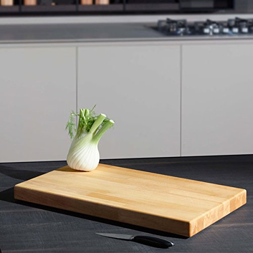 Legnoart Natural Beechwood Chef's Place Chopping Block, XX-Large