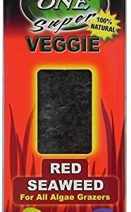 Omega One Super Veggie Red, Brown, and Green Seaweed Bundle