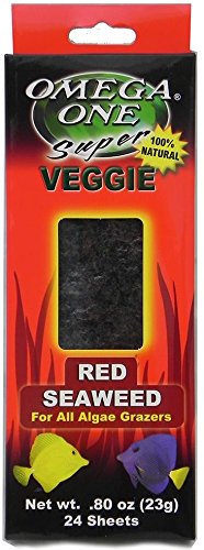 Omega One Super Veggie Red, Brown, and Green Seaweed Bundle