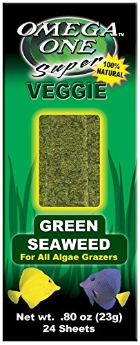 Omega One Super Veggie Red, Brown, and Green Seaweed Bundle