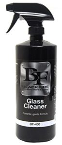blackfire pro detailers choice bf-430 glass cleaner, 32 oz.